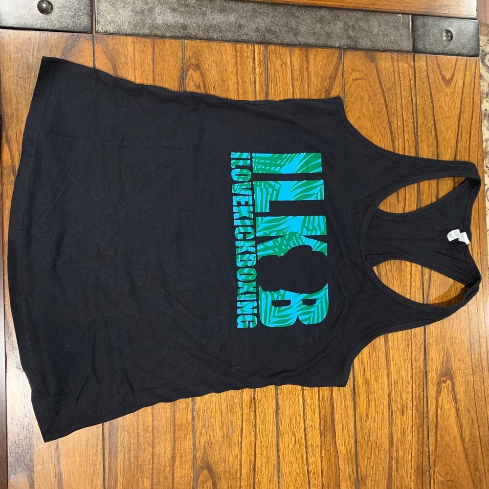 Ilkb tank I love kickboxing
